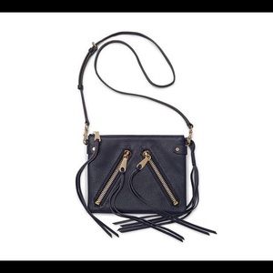 Rebecca Minkoff Crossbody Moto Jon Blue